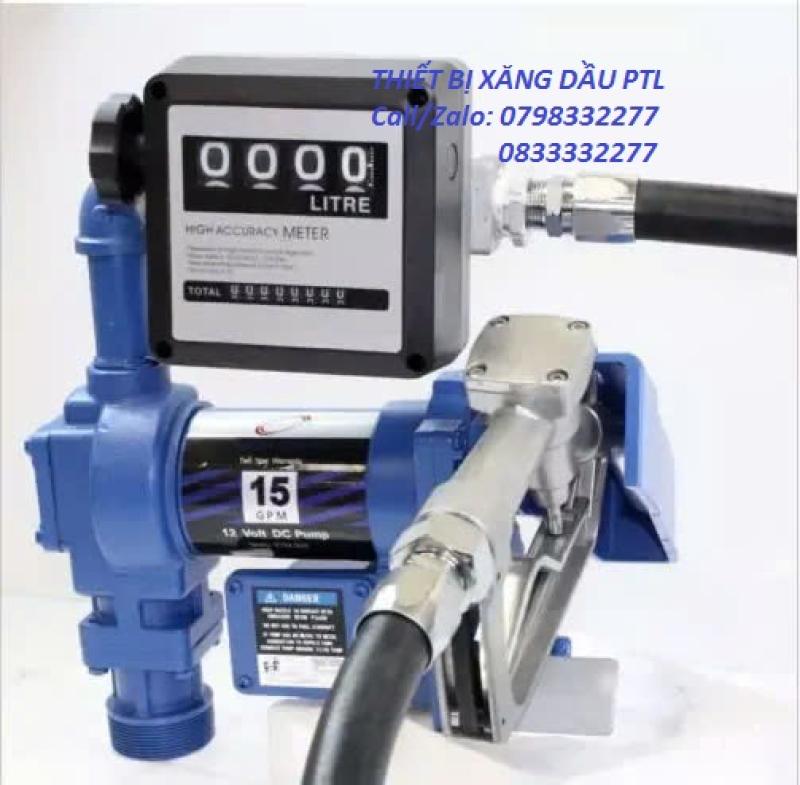 Bộ máy bơm xăng dầu DCEX 56A 12V