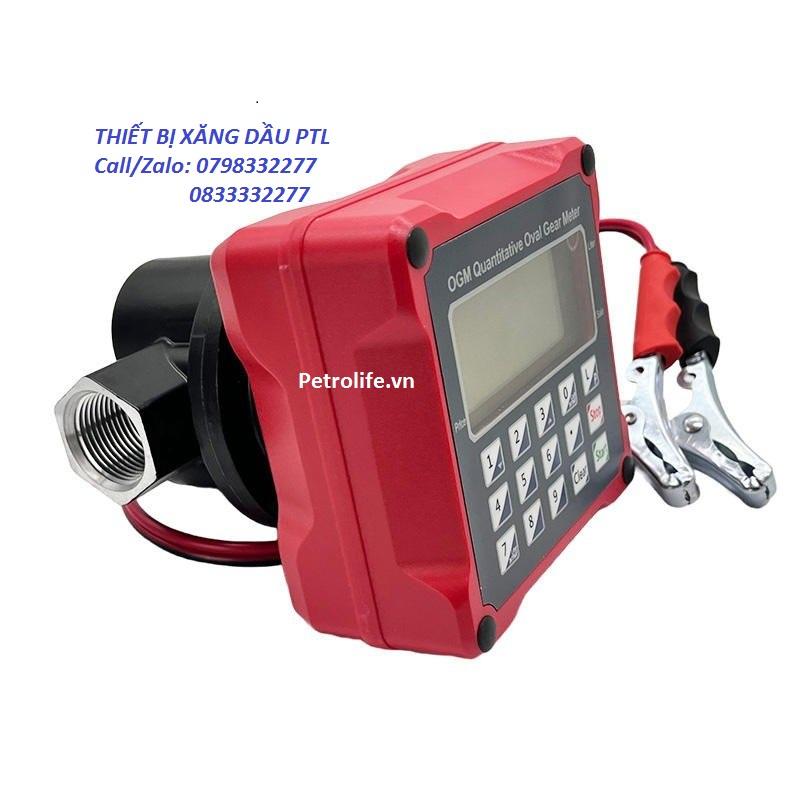 Đồng hồ đo xăng dầu điện tử Ovan Gear 220V 12V 24V