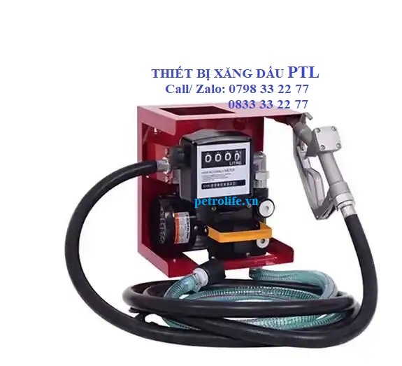 BỘ KÍT BƠM DẦU AC80 -220V 80L/P