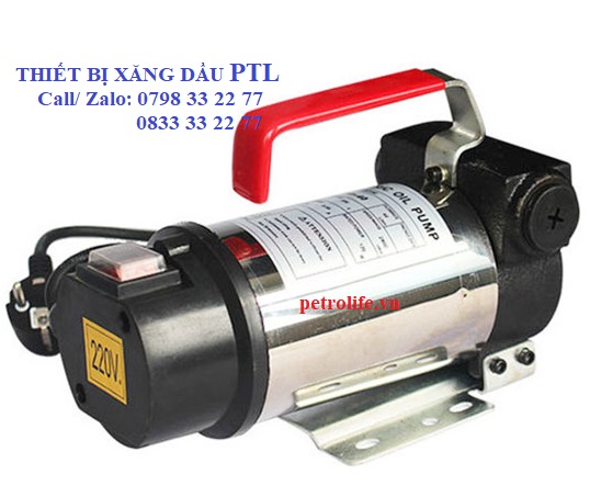 Bơm dầu DC40 12V - 150W - 40L/P