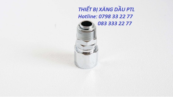 Đầu sống D27 lắp trong trụ bơm xăng dầu